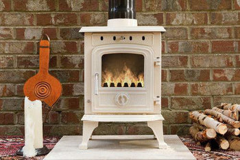 The Richmond Multi-Fuel Wood Burning Stove